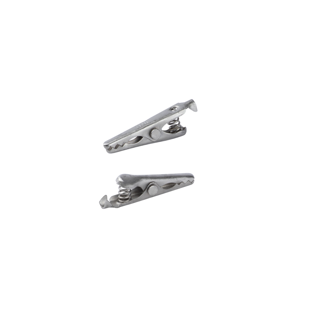 Mini Clip Cocodrilo Desnudo - 27mm
